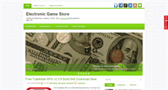 Desktop Screenshot of e-game-store.blogspot.com