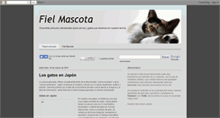 Desktop Screenshot of fielmascota.blogspot.com