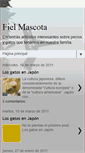 Mobile Screenshot of fielmascota.blogspot.com