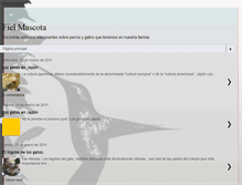 Tablet Screenshot of fielmascota.blogspot.com