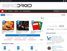 Tablet Screenshot of mercidroids.blogspot.com