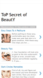 Mobile Screenshot of beautipsforwomen.blogspot.com