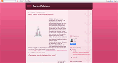 Desktop Screenshot of aixa-pocaspalabras.blogspot.com