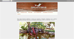 Desktop Screenshot of espelhodagualagos.blogspot.com