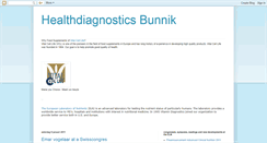 Desktop Screenshot of healthdiagnostics.blogspot.com