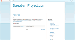 Desktop Screenshot of dagobahproject.blogspot.com