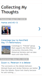 Mobile Screenshot of collectingmythoughts.blogspot.com