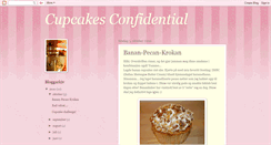 Desktop Screenshot of cupcakesconfidential.blogspot.com