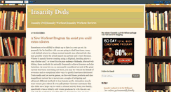 Desktop Screenshot of insanity-dvds.blogspot.com