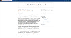 Desktop Screenshot of convairsailingclub.blogspot.com