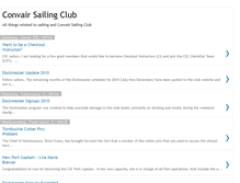 Tablet Screenshot of convairsailingclub.blogspot.com