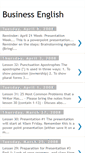 Mobile Screenshot of mybusinessenglish.blogspot.com