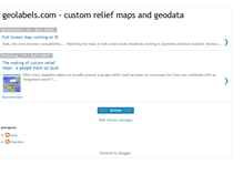 Tablet Screenshot of geolabels.blogspot.com