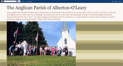 Desktop Screenshot of albertonolearyparish.blogspot.com