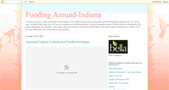 Desktop Screenshot of foodingaround-indiana.blogspot.com