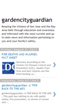 Mobile Screenshot of gardencityguardian.blogspot.com
