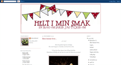 Desktop Screenshot of heltiminsmak.blogspot.com