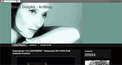 Desktop Screenshot of elenadolgikhartblog.blogspot.com