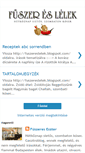 Mobile Screenshot of fuszereslelekindex.blogspot.com