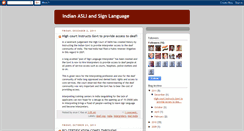 Desktop Screenshot of indiansignsasli.blogspot.com