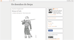 Desktop Screenshot of desenhoserpa.blogspot.com