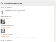 Tablet Screenshot of desenhoserpa.blogspot.com