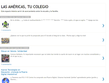 Tablet Screenshot of americascole.blogspot.com