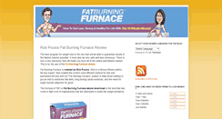 Desktop Screenshot of fat-burning-furnace--review.blogspot.com