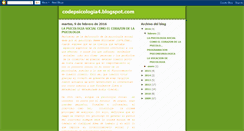 Desktop Screenshot of codepsicologia4.blogspot.com