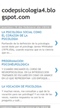 Mobile Screenshot of codepsicologia4.blogspot.com