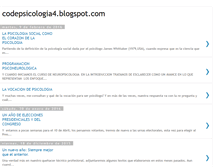 Tablet Screenshot of codepsicologia4.blogspot.com