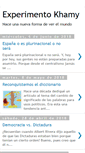 Mobile Screenshot of experimentokhamy.blogspot.com