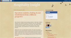 Desktop Screenshot of hospitality-insight.blogspot.com