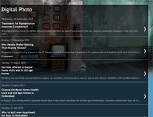 Tablet Screenshot of dijitalfoto.blogspot.com
