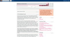 Desktop Screenshot of databasemasterclass.blogspot.com