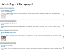 Tablet Screenshot of lagerqvisthistorieblogg.blogspot.com