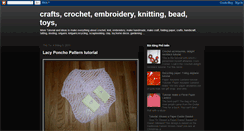 Desktop Screenshot of lookatcrafts.blogspot.com