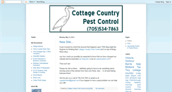 Desktop Screenshot of cottagecountrypestcontrol.blogspot.com