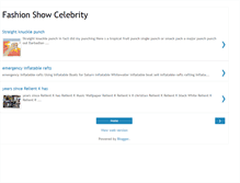 Tablet Screenshot of fashionshowcelebrity.blogspot.com