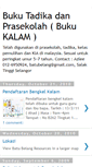 Mobile Screenshot of bukutadika-batubelang.blogspot.com