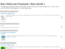 Tablet Screenshot of bukutadika-batubelang.blogspot.com