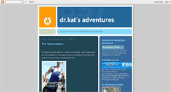 Desktop Screenshot of drkatsadventures.blogspot.com