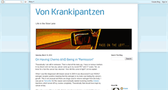 Desktop Screenshot of krankipantzen.blogspot.com