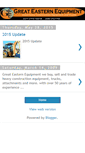 Mobile Screenshot of greateasternequipment.blogspot.com