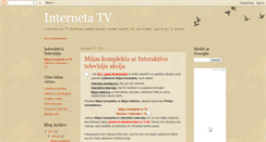 Desktop Screenshot of interneta-tv.blogspot.com