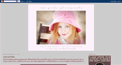 Desktop Screenshot of amygrebephotography.blogspot.com