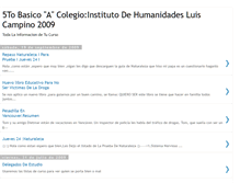 Tablet Screenshot of 5aluiscampino.blogspot.com