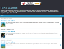 Tablet Screenshot of pivnilogbook.blogspot.com