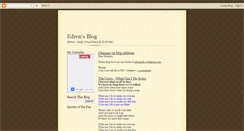 Desktop Screenshot of edrenkoh.blogspot.com