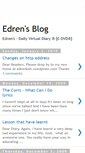Mobile Screenshot of edrenkoh.blogspot.com